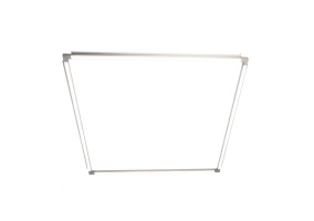 Įleidžiamas šviestuvas PAN HOLE 60x60 WW